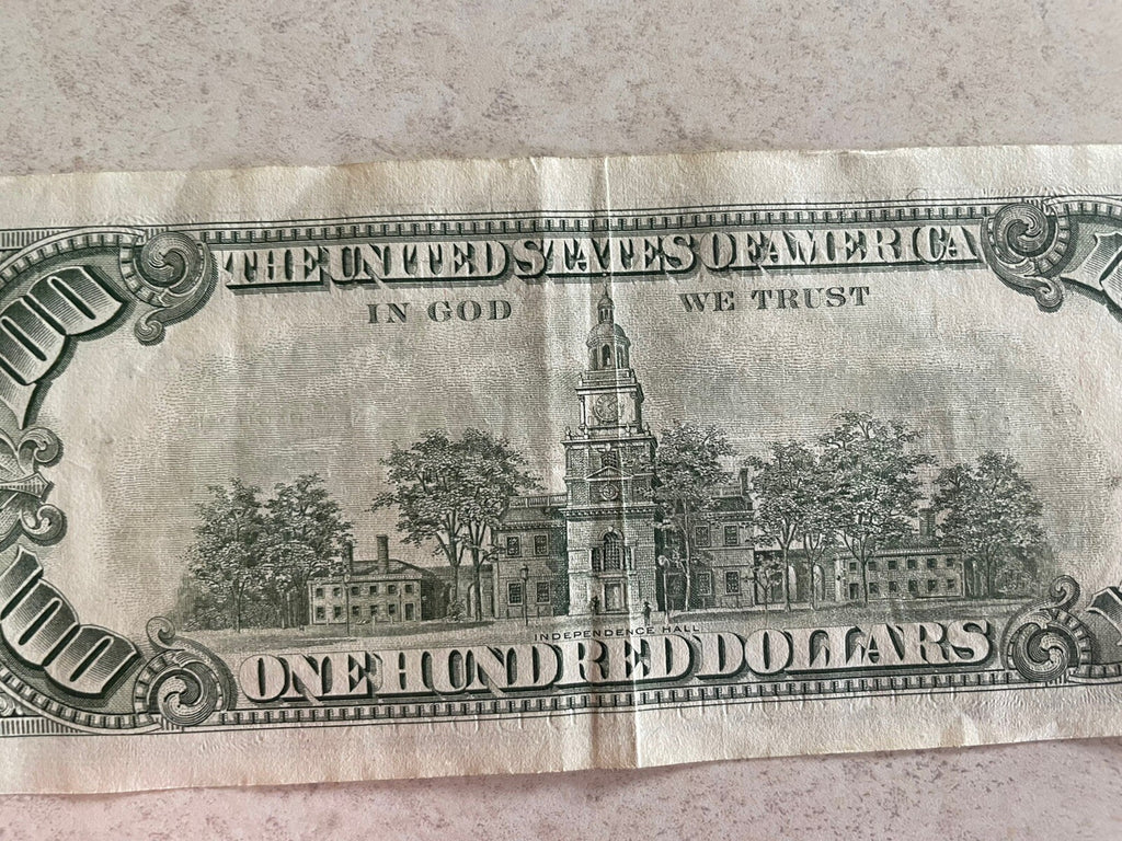 NU 1985 Series $100 One Hundred Dollar Bill