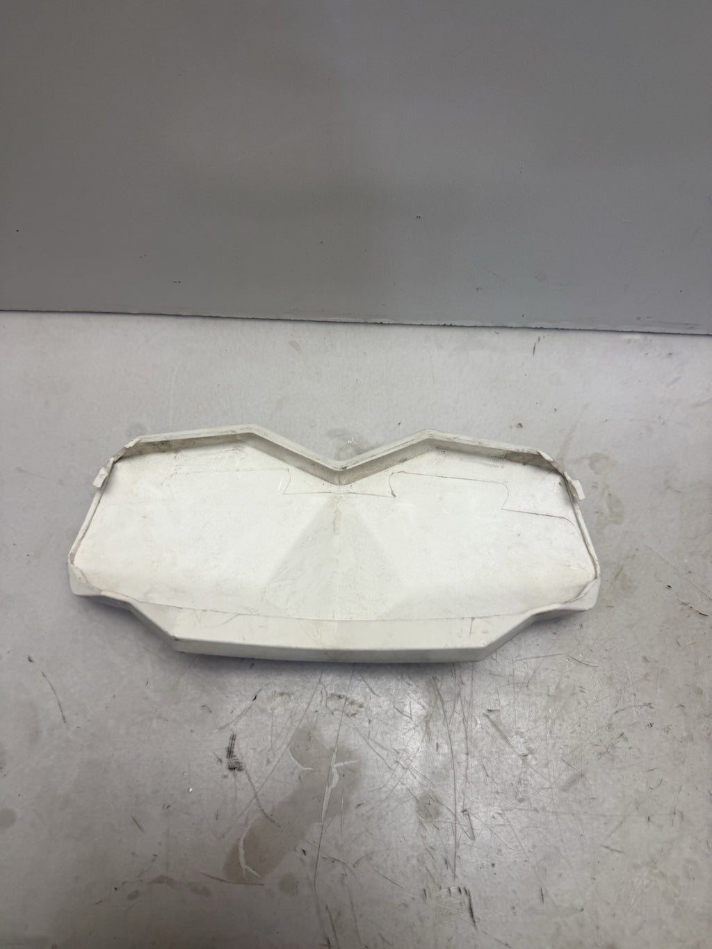2014-2023 Sea-Doo Spark OEM White Handlebar Steering Pad