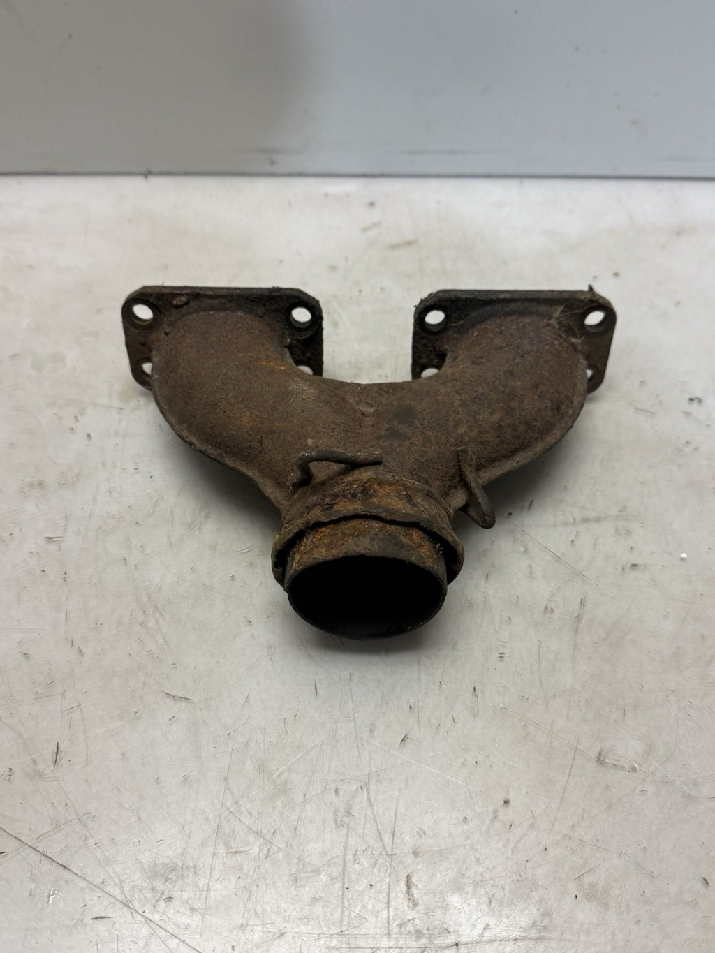 1996-2000 Ski-doo Formula 500 OEM Exhaust Manifold Y-Pipe 420973228