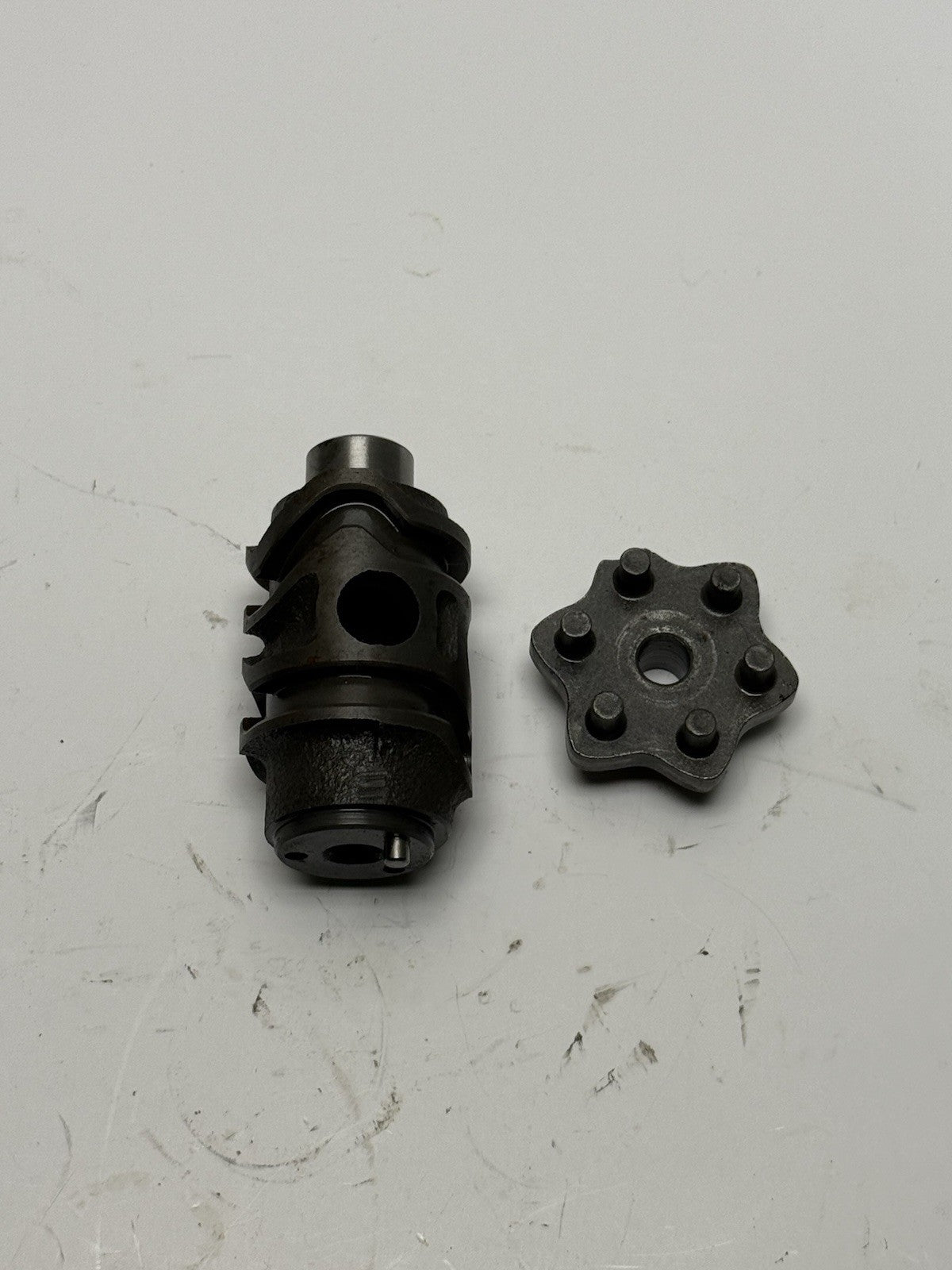 1986-2025 Kawasaki KX85 KX100 OEM Shift Drum w/ Shift Cam