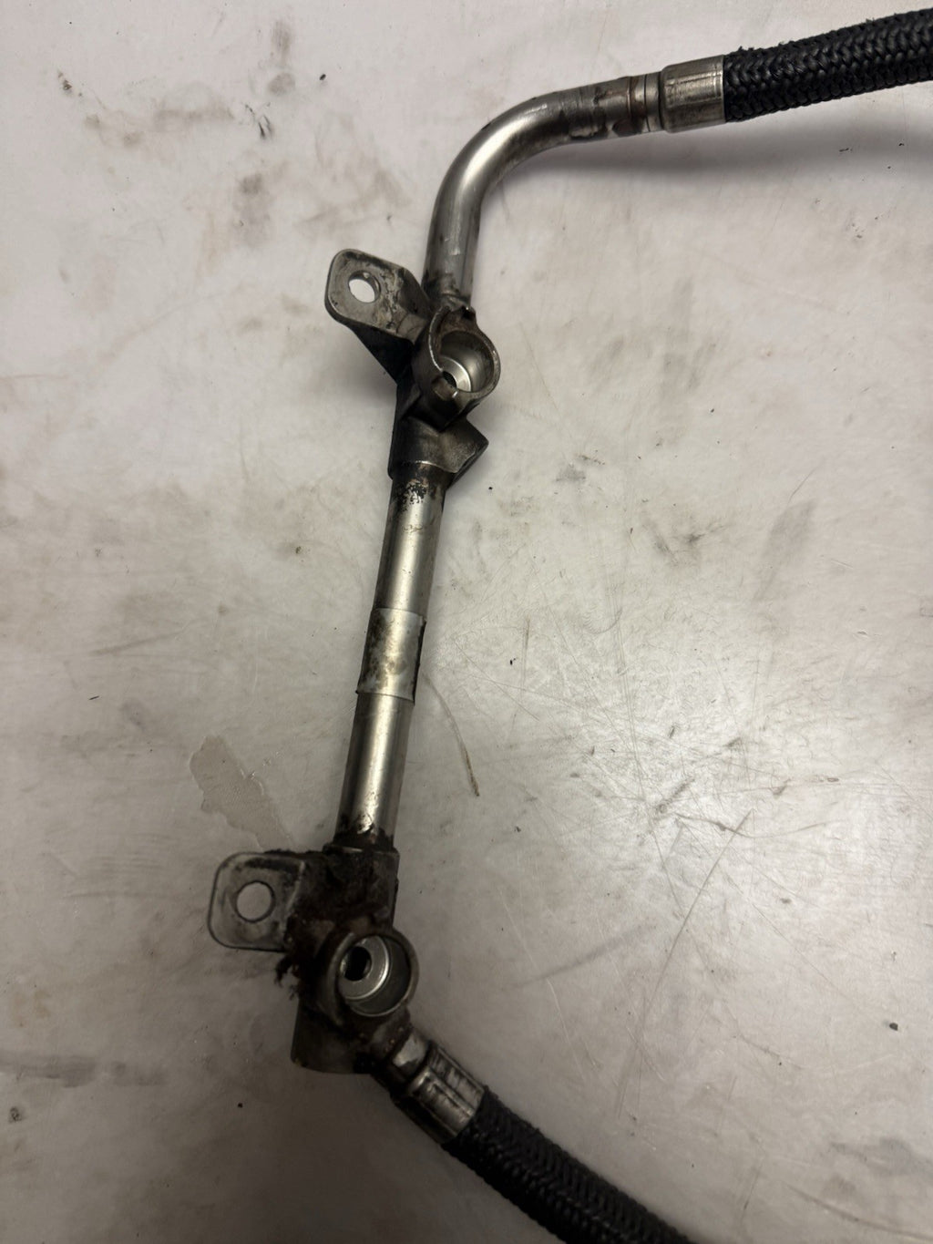 2007-17 Polaris Dragon 700 OEM Gas Fuel Injection Pressure Regulator Rail Ass'y