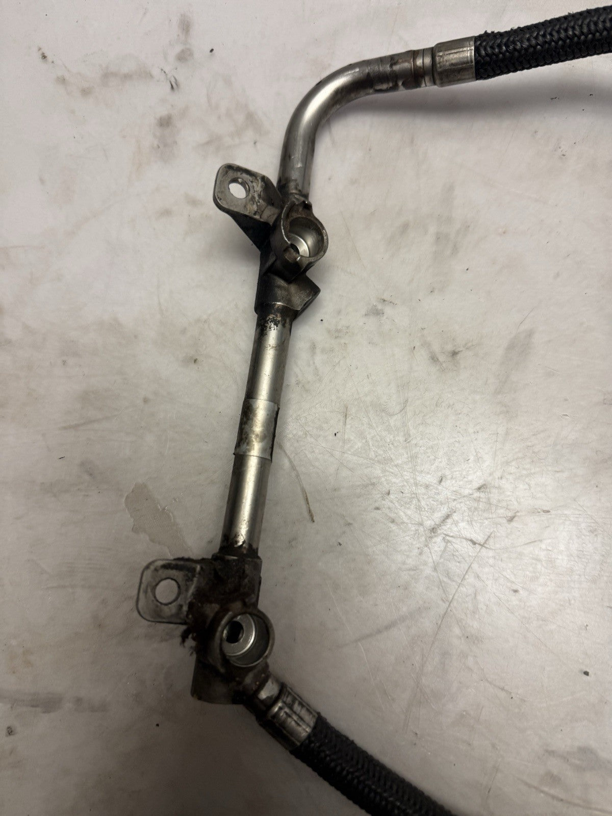 2007-17 Polaris Dragon 700 OEM Gas Fuel Injection Pressure Regulator Rail Ass'y