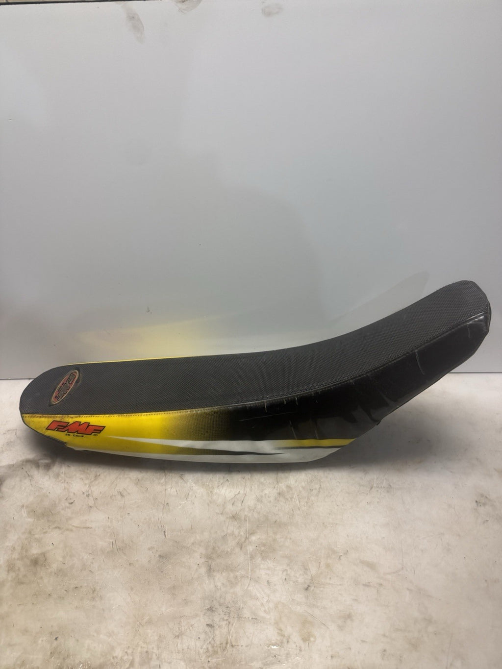 2002-2004 Suzuki DRZ 400 OEM Saddle Seat w/ FMF Cover 45100-29F40-6BY