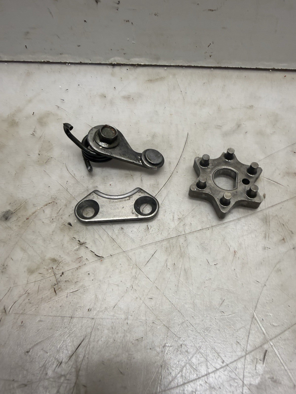 1987-2006 Yamaha Banshee YFZ 350 OEM Shift Star w/ Stopper Lever & Spring