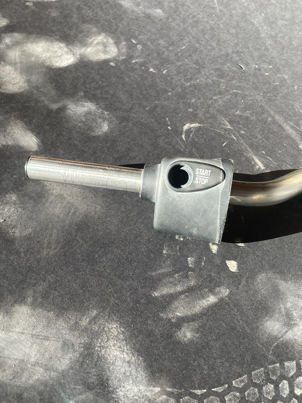 1995 SP Sea-Doo OEM Handlebars w/ Throttle Lever & Start/Stop Switch Housing