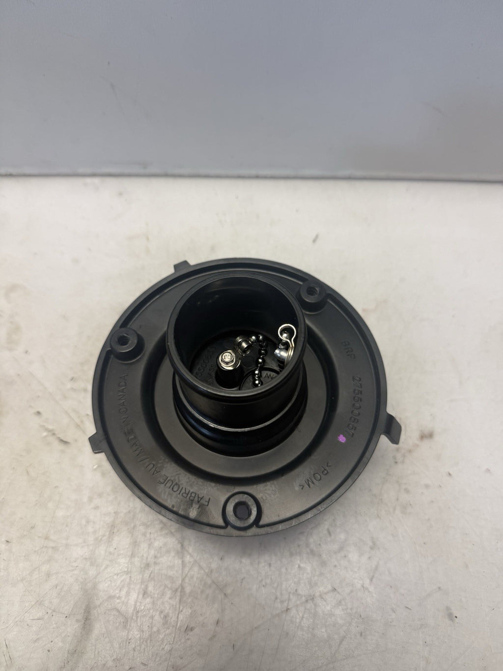 2014-2026 Sea-Doo SPARK / SPARK TRIXX OEM Gas Fuel Filler Neck w/ Cap & Chain