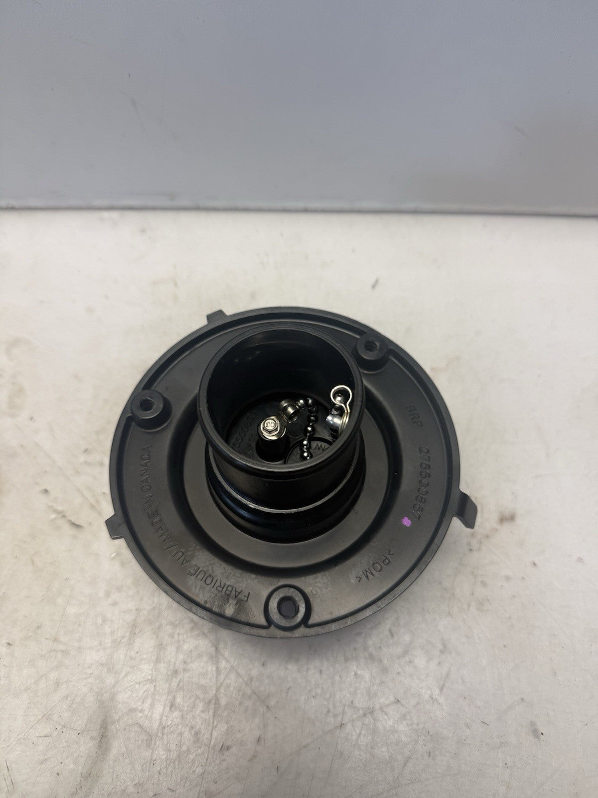 2014-2026 Sea-Doo SPARK / SPARK TRIXX OEM Gas Fuel Filler Neck w/ Cap & Chain