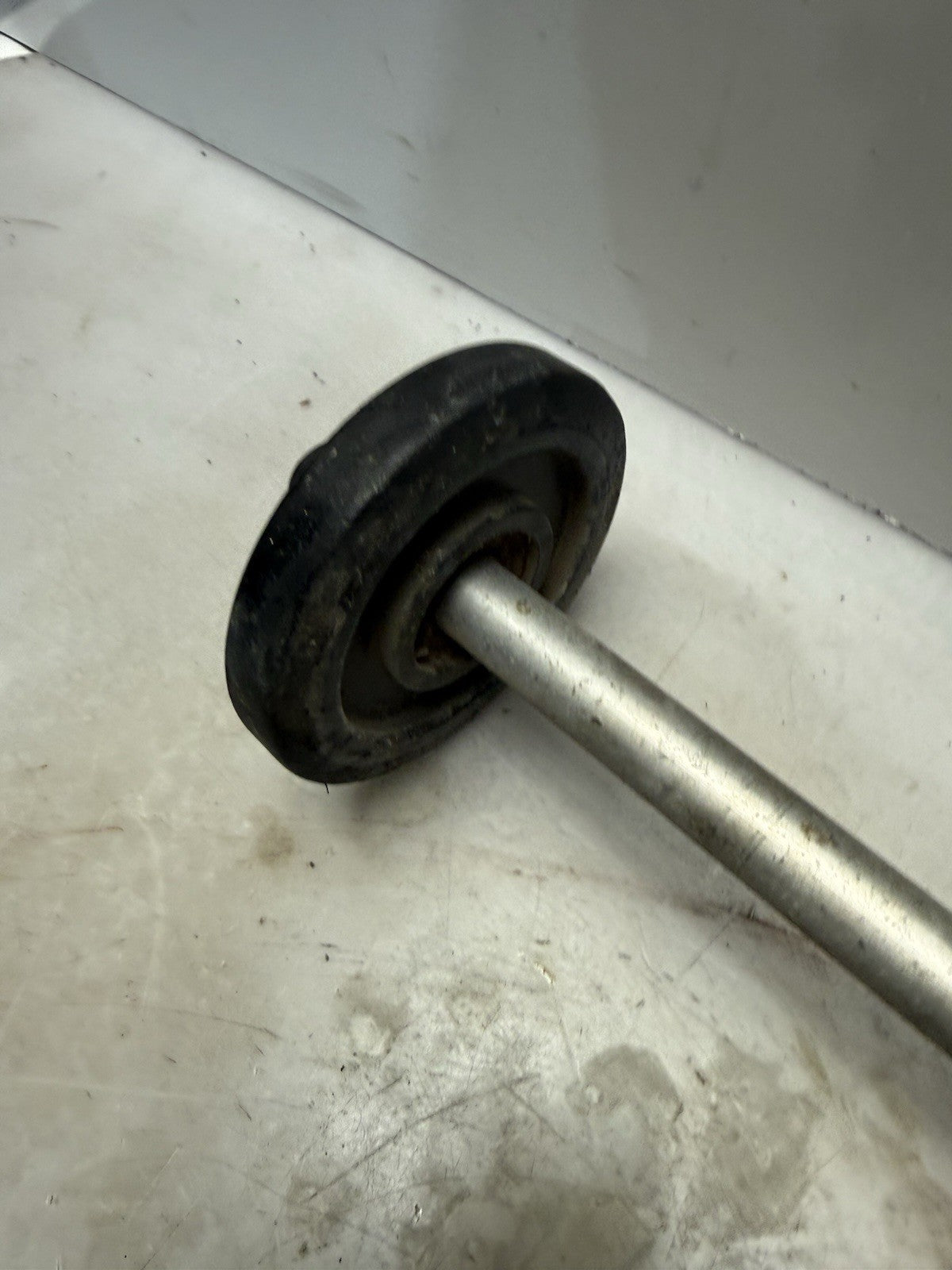 1996-2001 Ski-Doo OEM Rear Suspension Wheel Support Axle Summit 670