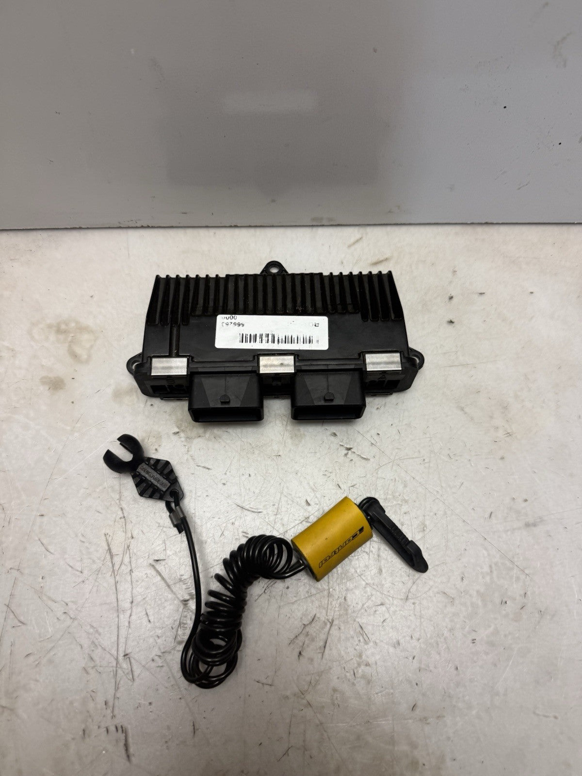 2014-2016 Sea-Doo Spark 900 HO ACE OEM CDI ECU Computer + Key (IBR Models ONLY)