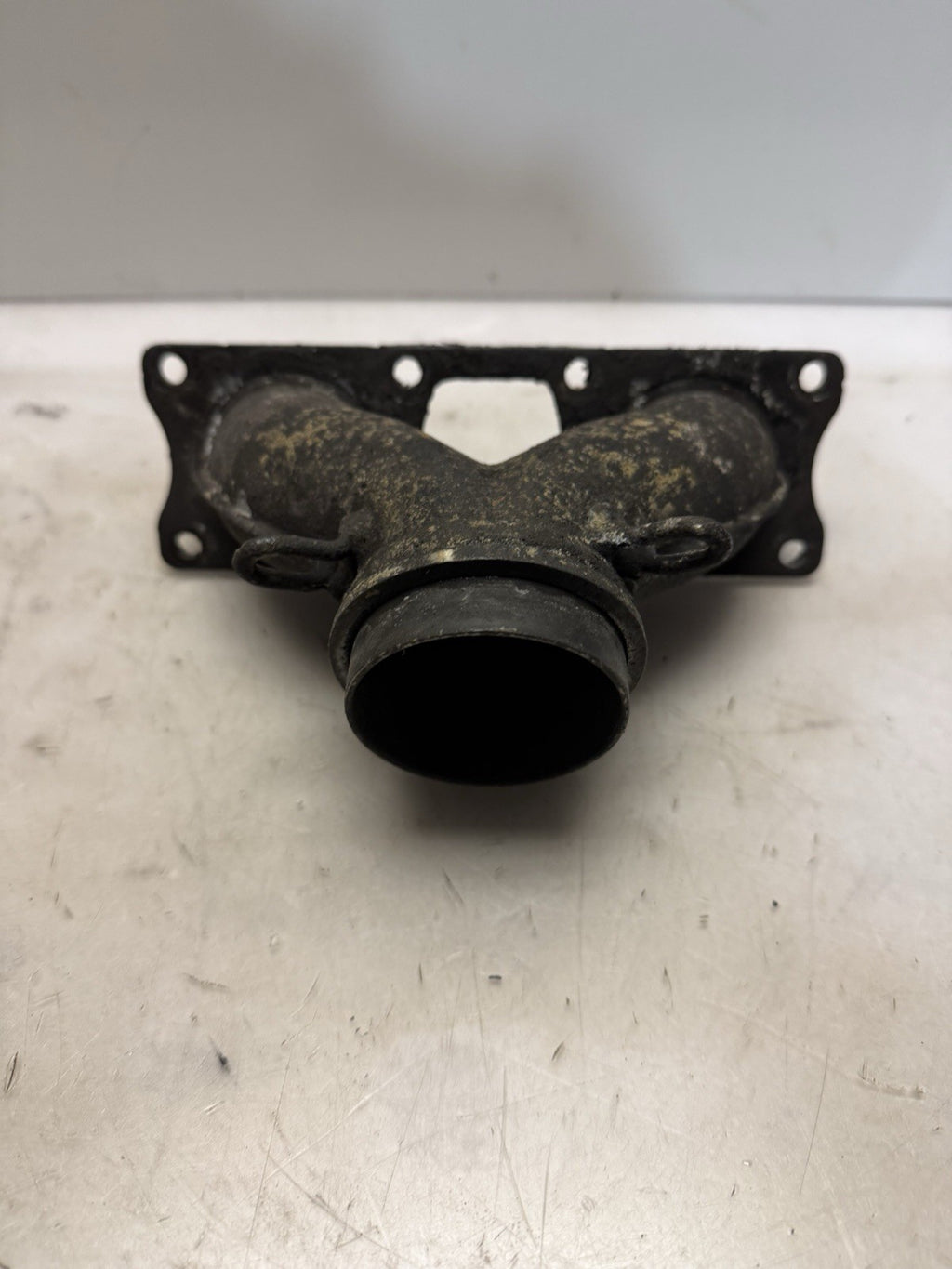 2007-2017 Polaris Switchback RMK IQ Dragon 700 OEM Exhaust Manifold Y-Pipe