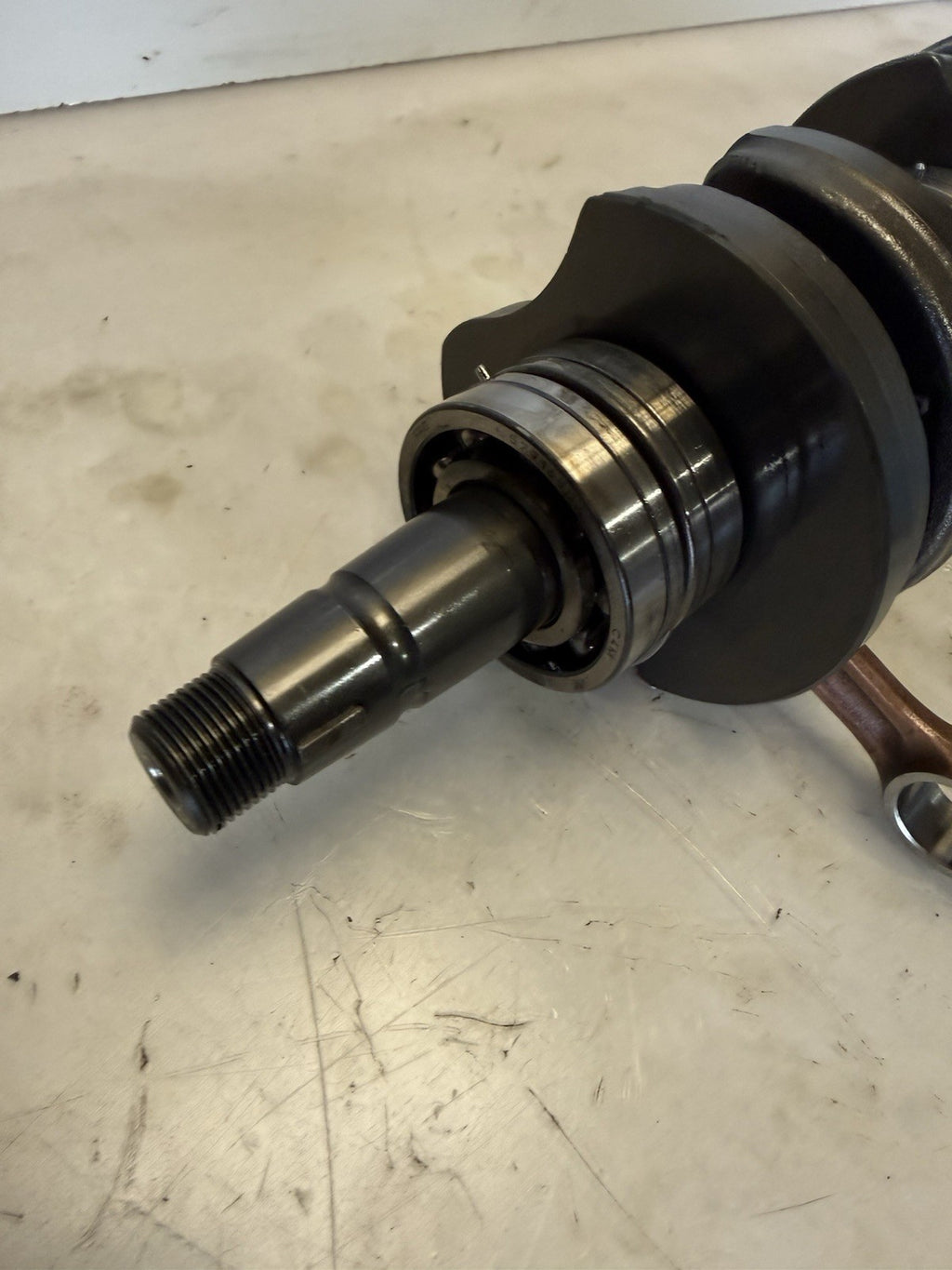 2000 Ski-Doo Skandic Touring Formula 500 OEM Crankshaft Ass’y