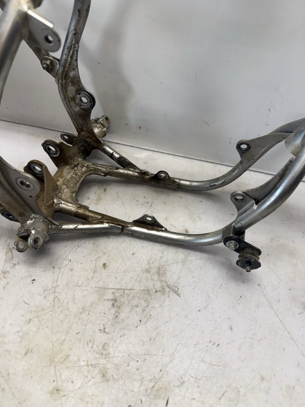 2005-2009 Kawasaki KX 65 OEM Chassis Frame