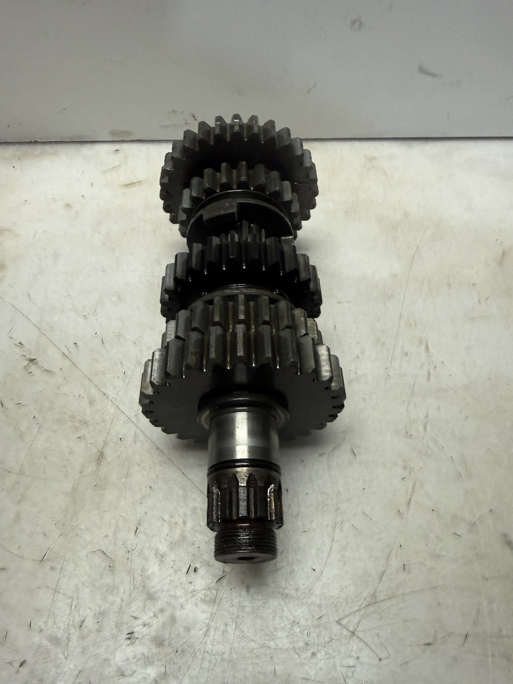 2004-2005 Yamaha YFZ450 OEM Transmission Gears And Shafts