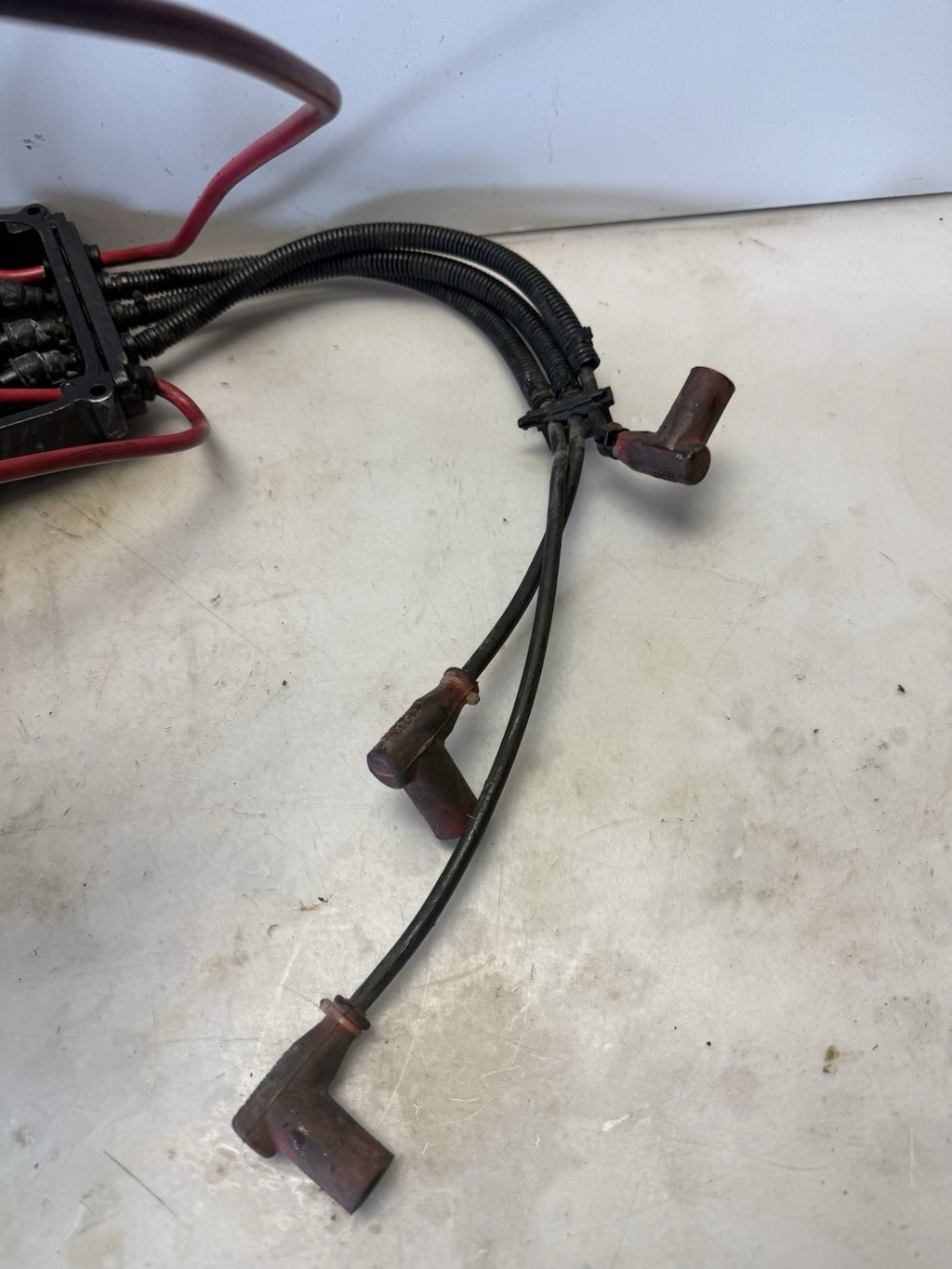 1994-1997 Polaris OEM Electrical Box Top w/ Coils Ignition & Breaker SLT SLX SL