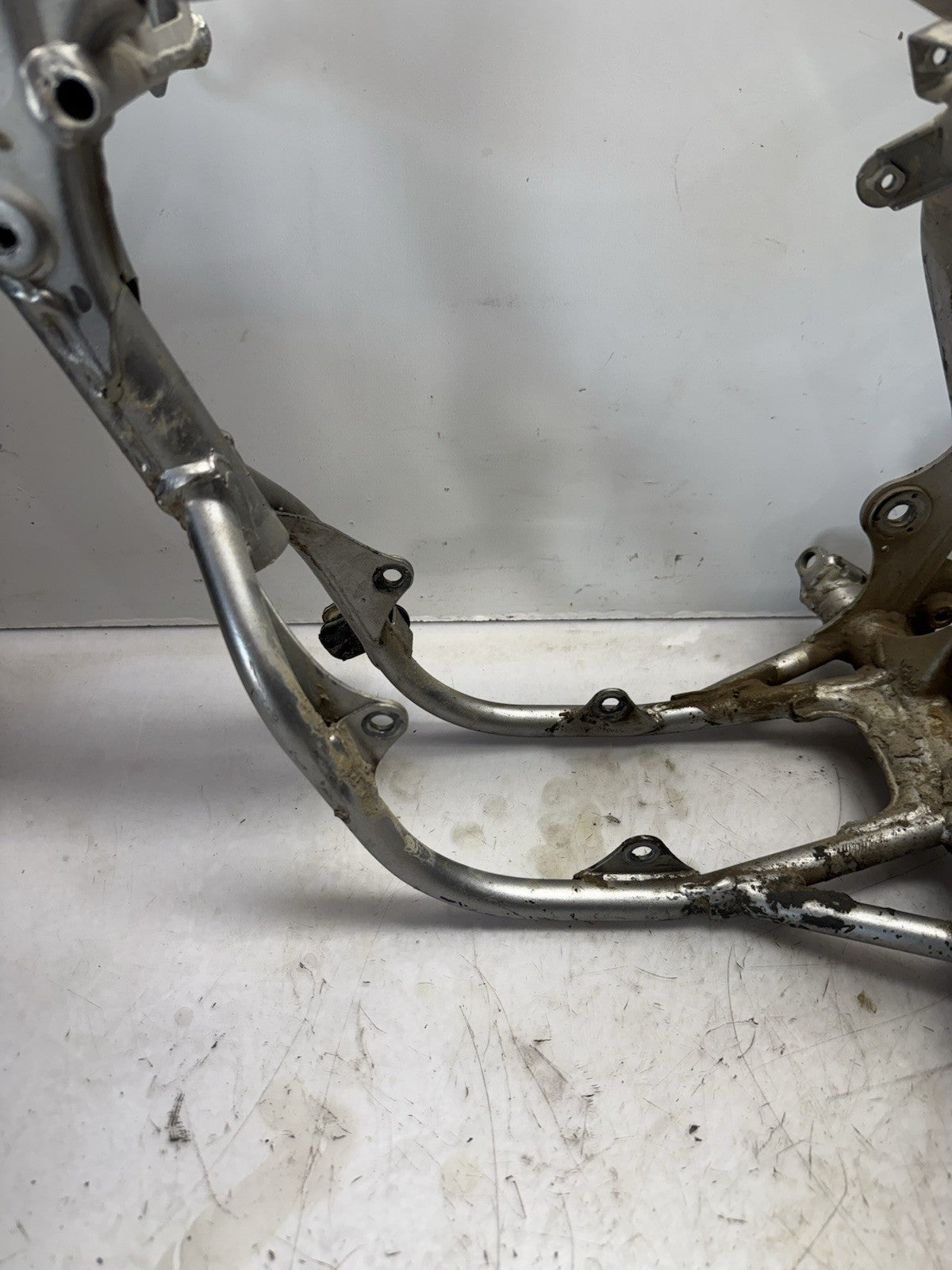 2005-2009 Kawasaki KX 65 OEM Chassis Frame