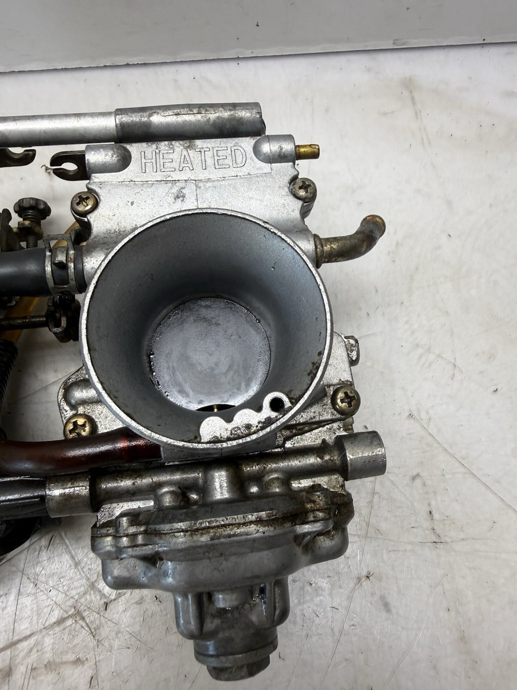2003 SKI-DOO SUMMIT 700 OEM Left & Right Carburetors / Carb Rack Ass’y