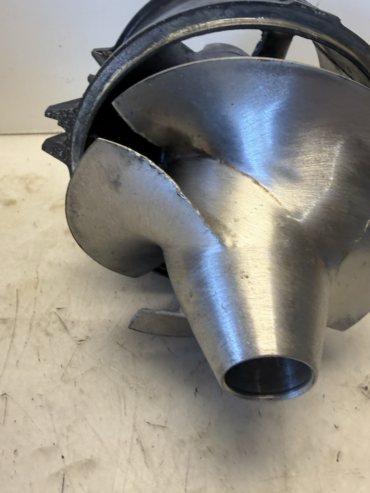 1994-1996 Polaris SLT 750 OEM Drive Impeller & Jet Pump Housing