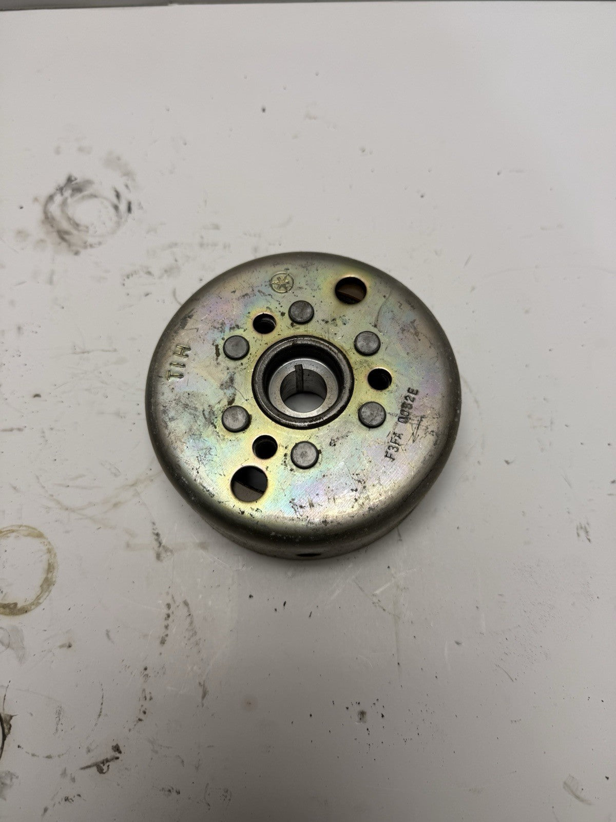 1989-2001 Yamaha Breeze 125 OEM Generator Flywheel Magneto Rotor Hub
