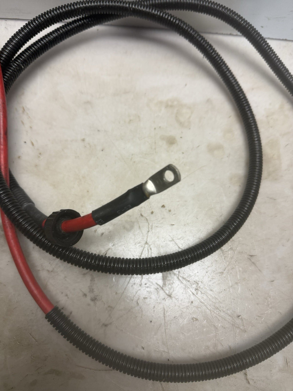 2001 Sea-Doo XP 951 OEM Battery & Starter Cables RED Positive