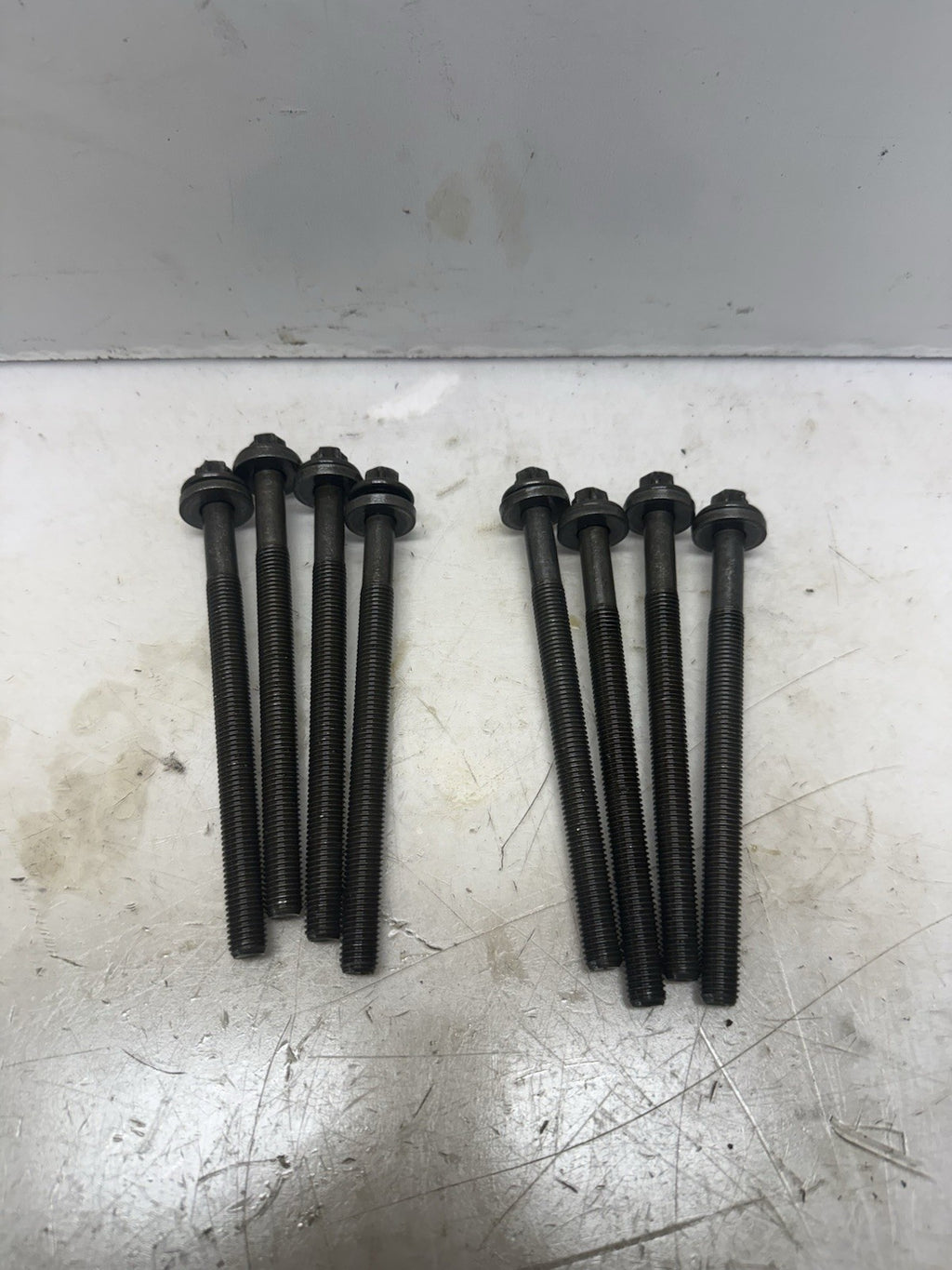 2003-2017 Sea-Doo GTX 4-TEC 155 OEM Cylinder Head Bolts (Quantity 8) 420641110
