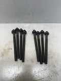 2003-2017 Sea-Doo GTX 4-TEC 155 OEM Cylinder Head Bolts (Quantity 8) 420641110