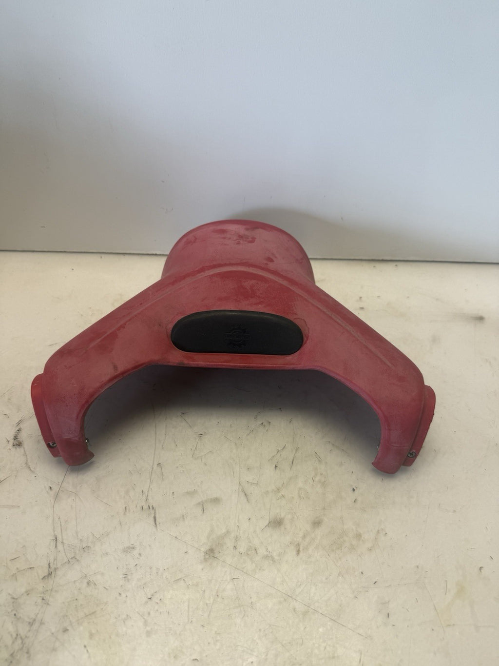 1999-2001 Sea-Doo GS 720 OEM Handlebar Steering Pad Upper Top Cover RED