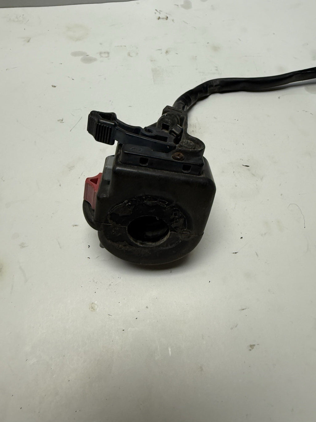2004-2014 Yamaha Kodiak Grizzly 450 OEM Start / Stop Light Switch Ass’y