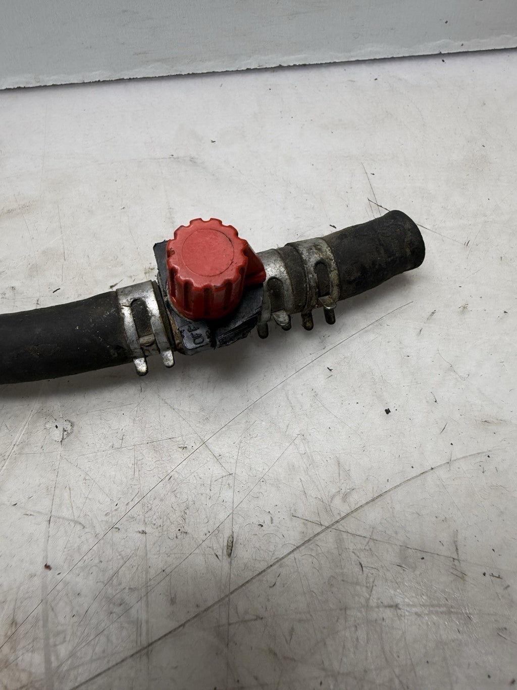 2001-2008 Ski-Doo Summit 700 OEM Coolant Shut-Off Valve w/ Hose