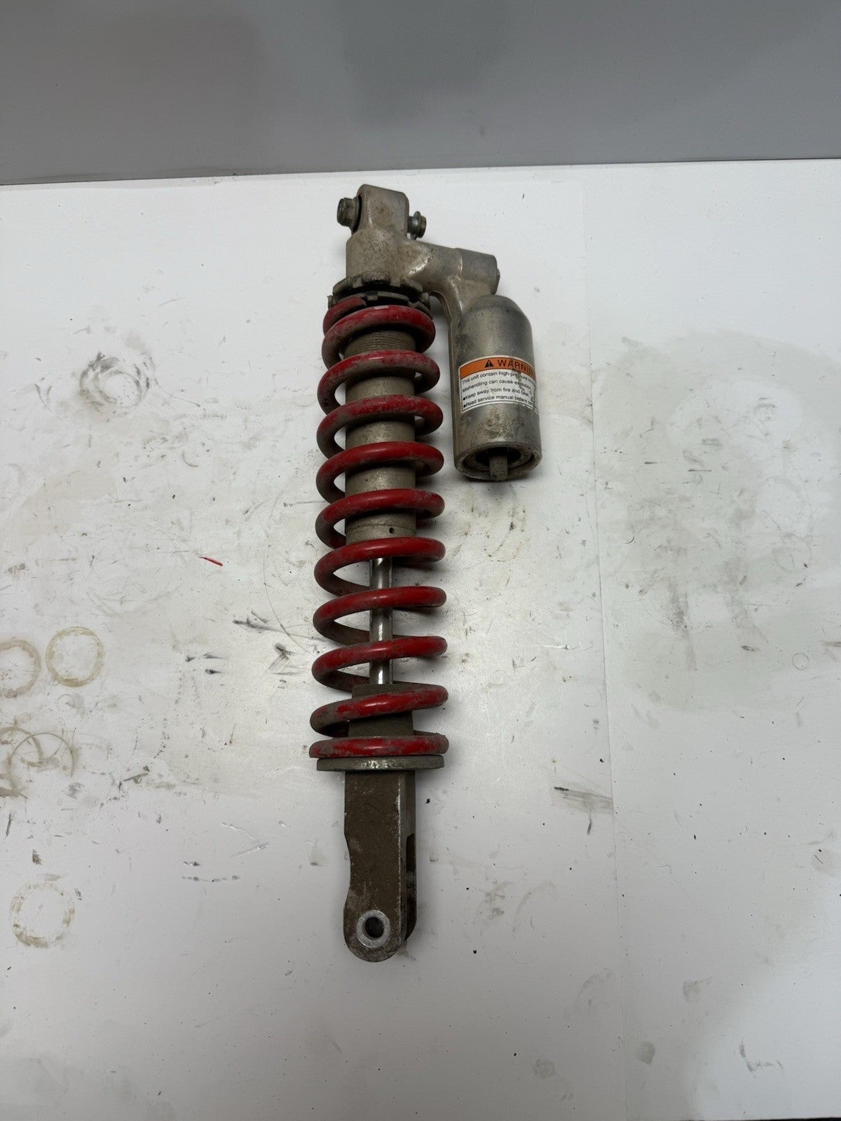 ✅ 2002-2006 Suzuki RM85 RM 85 OEM Rear Shock Absorber Spring Damper Cushion