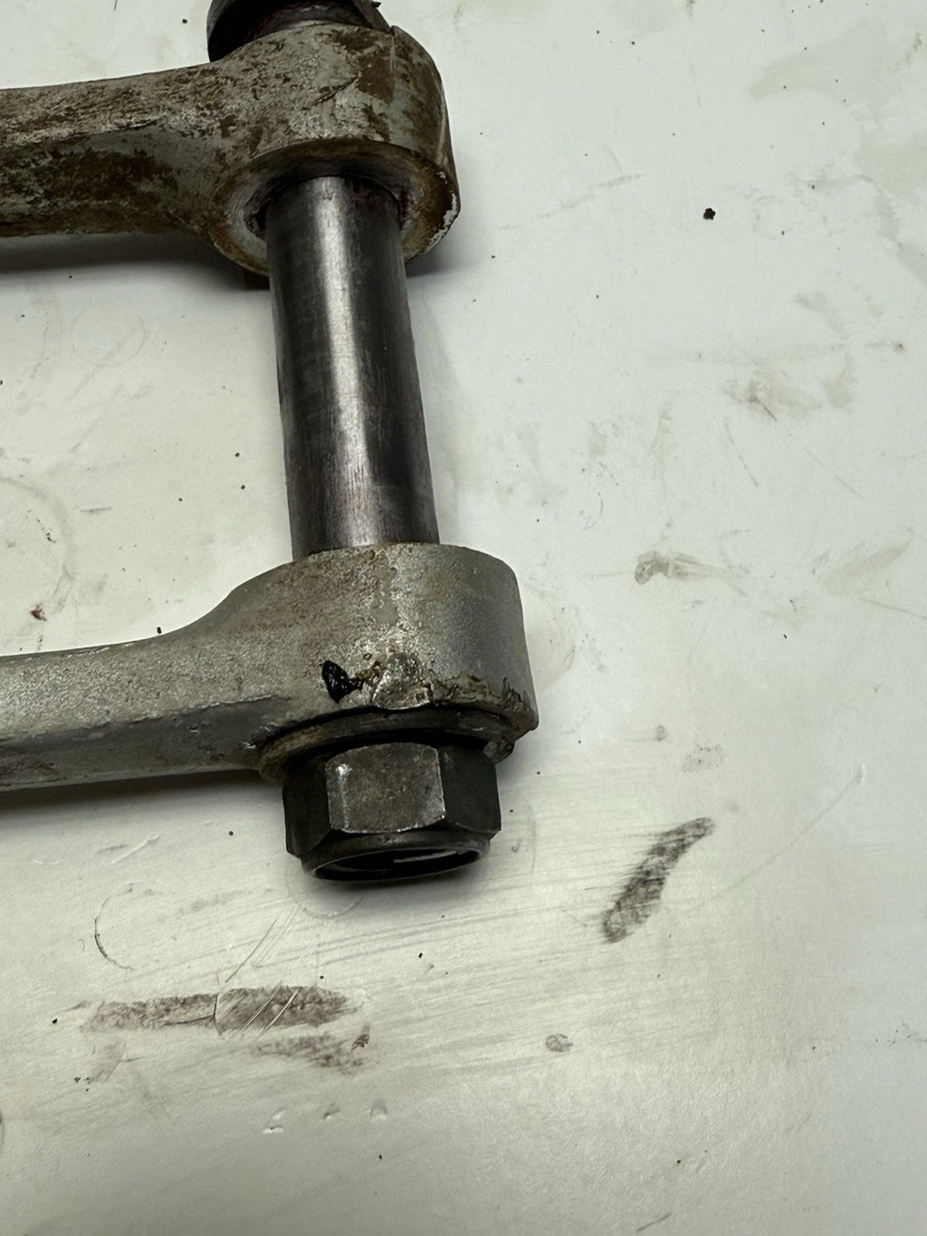 2003-2004  YAMAHA YZ450F WR450F OEM REAR SWING ARM LINK CONNECTING ROD