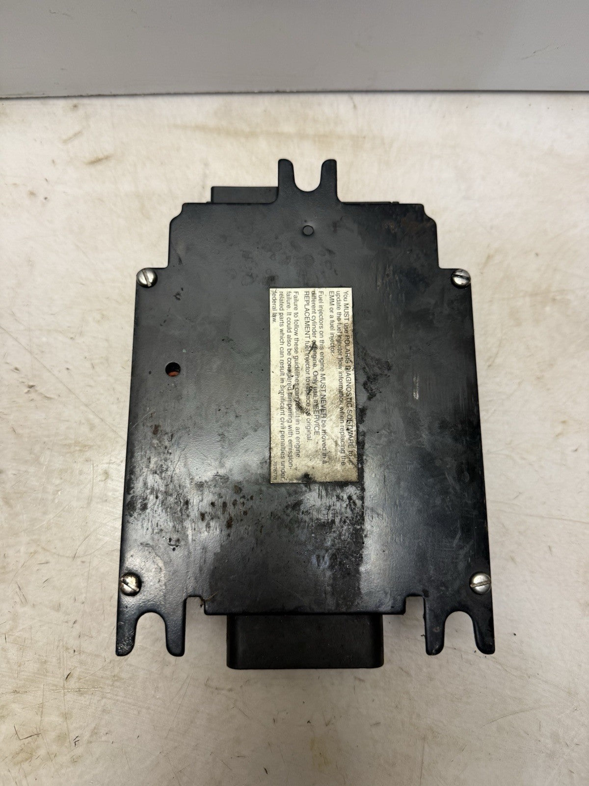 2003-2004 POLARIS MSX 140 OEM ELECTRICAL CONTROL EMM ECU & 3 MATCHING INJECTORS
