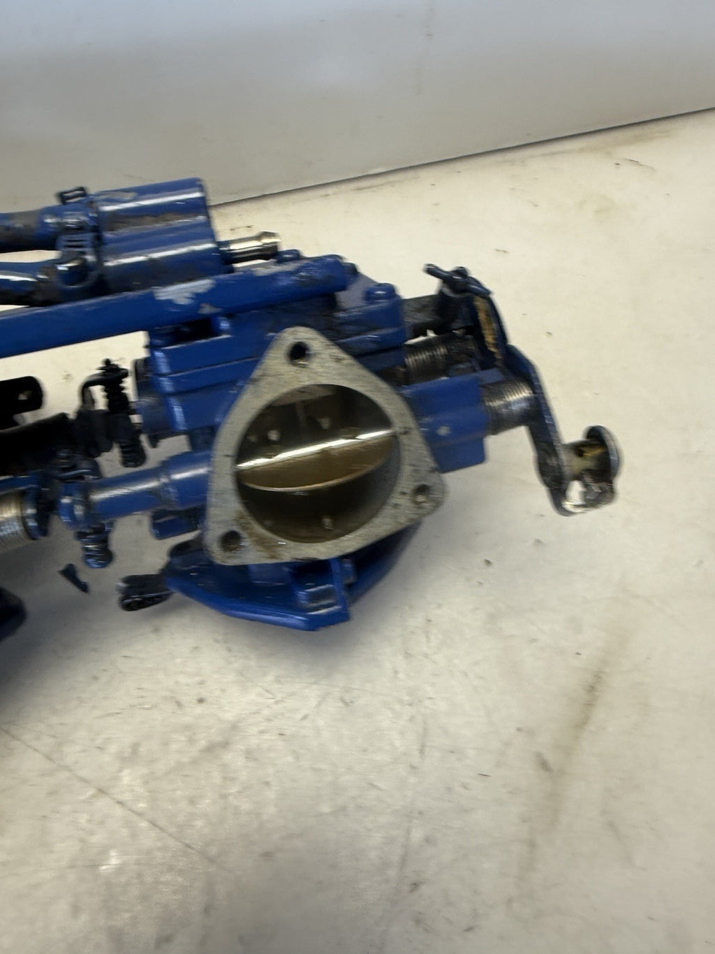 1995 Polaris SL 750 OEM Gas Fuel Intake Carburetor Ass’y 3140093