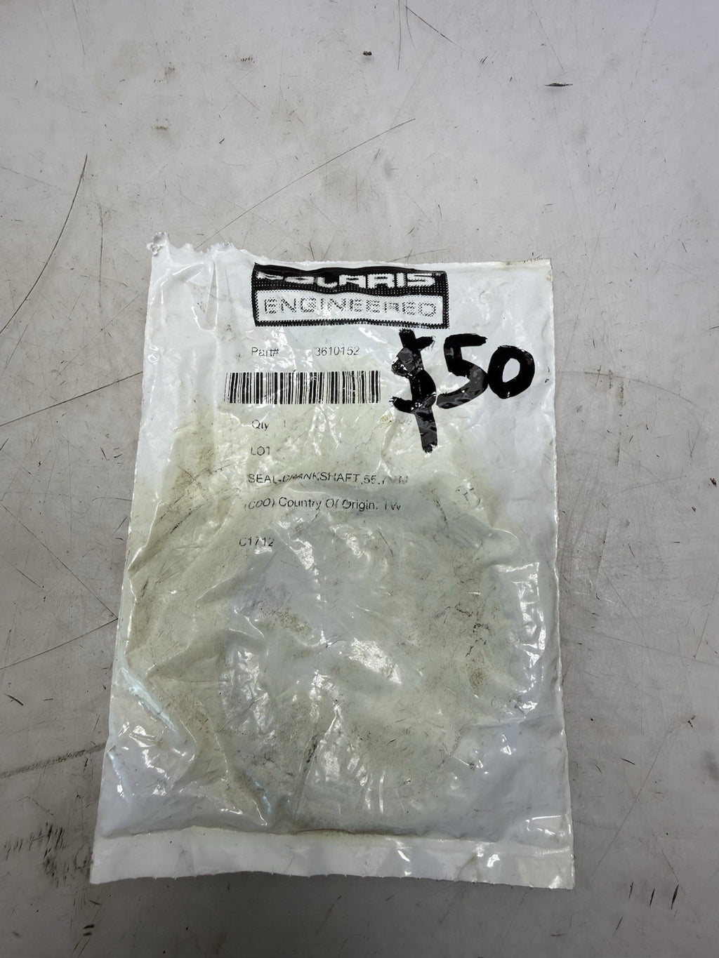 Polaris CRANKSHAFT SEAL, 55.7 MM 3610152 OEM NEW
