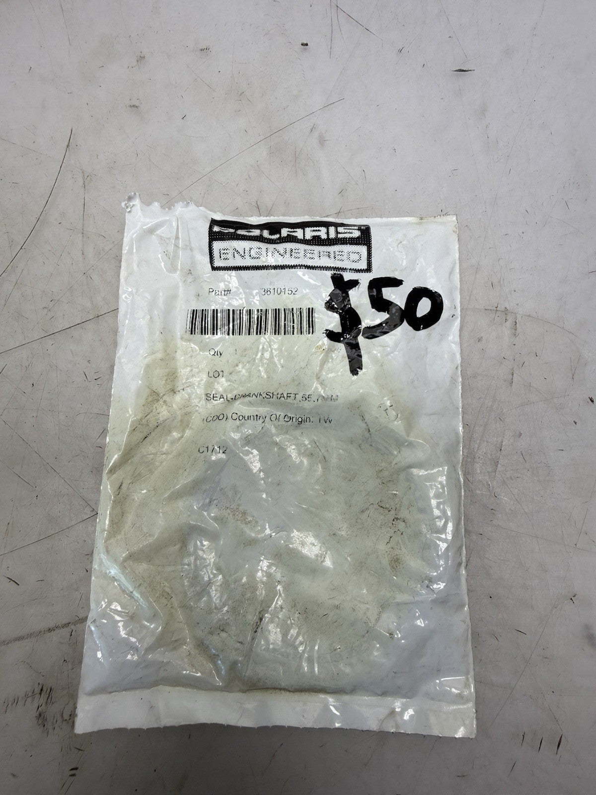 Polaris CRANKSHAFT SEAL, 55.7 MM 3610152 OEM NEW