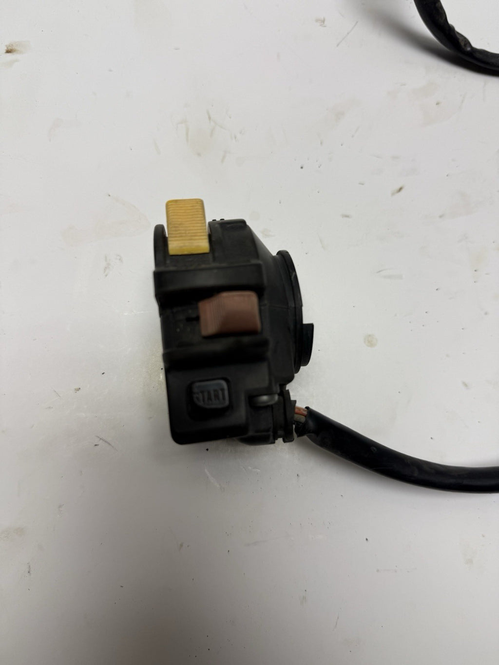2003 Suzuki Quadsport LTZ 400 OEM Left Handle Handlebar Control Start Switch