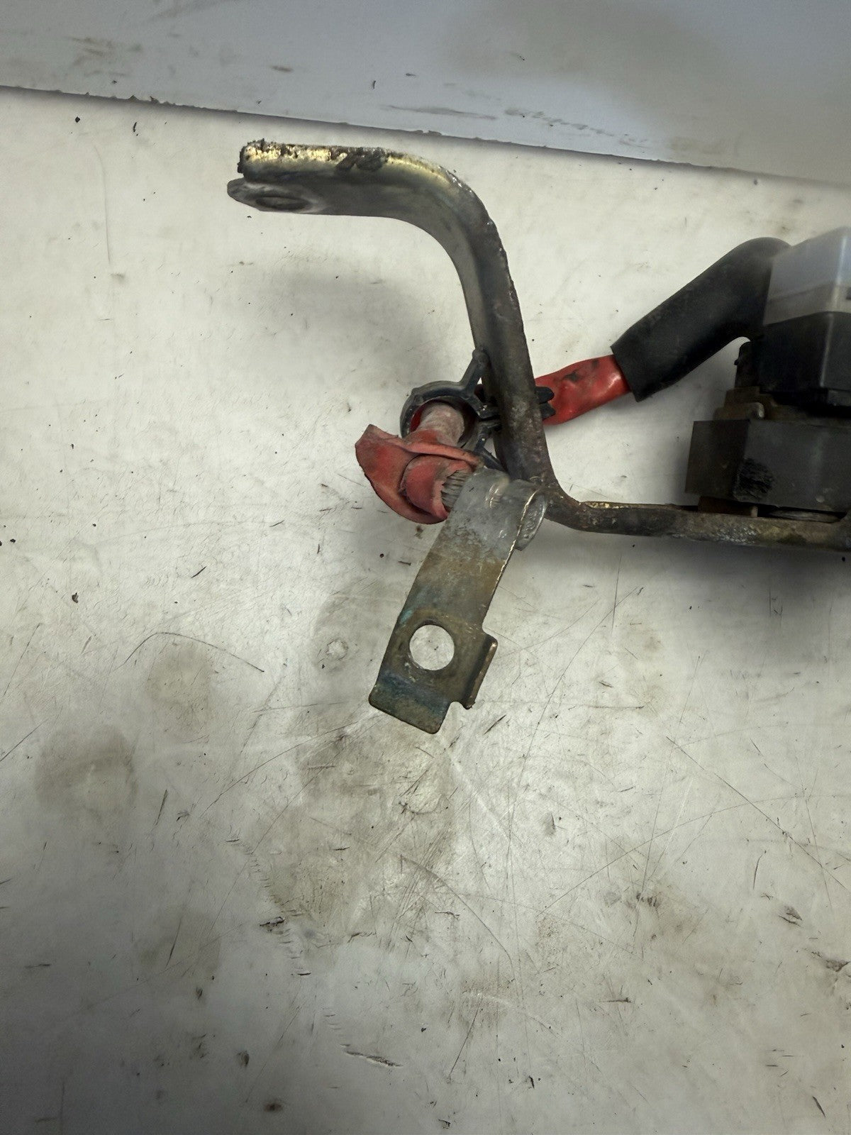 2004-2009 Yamaha YFZ450 OEM Solenoid STARTER RELAY w/  Battery Cables