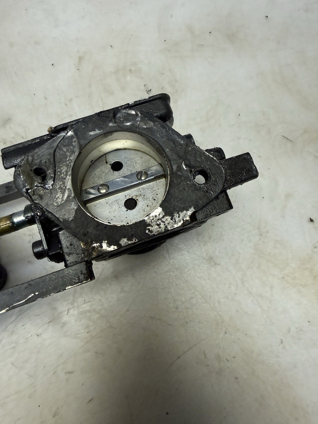 2003-2004 Polaris MSX140 OEM Intake Throttle Body Ass’y 3 Triple Barrel 1253497