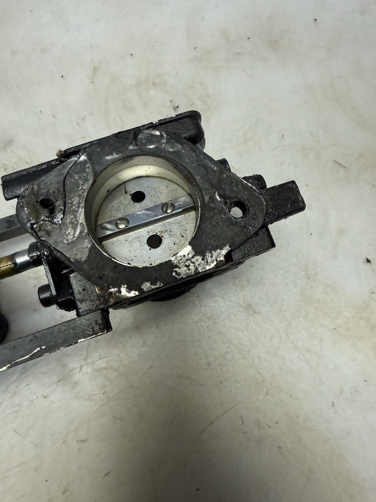 2003-2004 Polaris MSX140 OEM Intake Throttle Body Ass’y 3 Triple Barrel 1253497