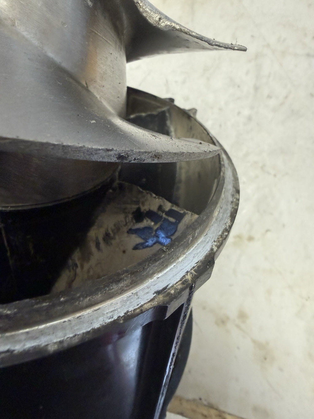 1994-1996 Polaris SLT 750 OEM Drive Impeller & Jet Pump Housing