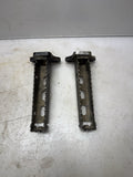 2003-2008 SUZUKI LTZ400 OEM FOOT PEGS LEFT AND RIGHT FOOTREST SET