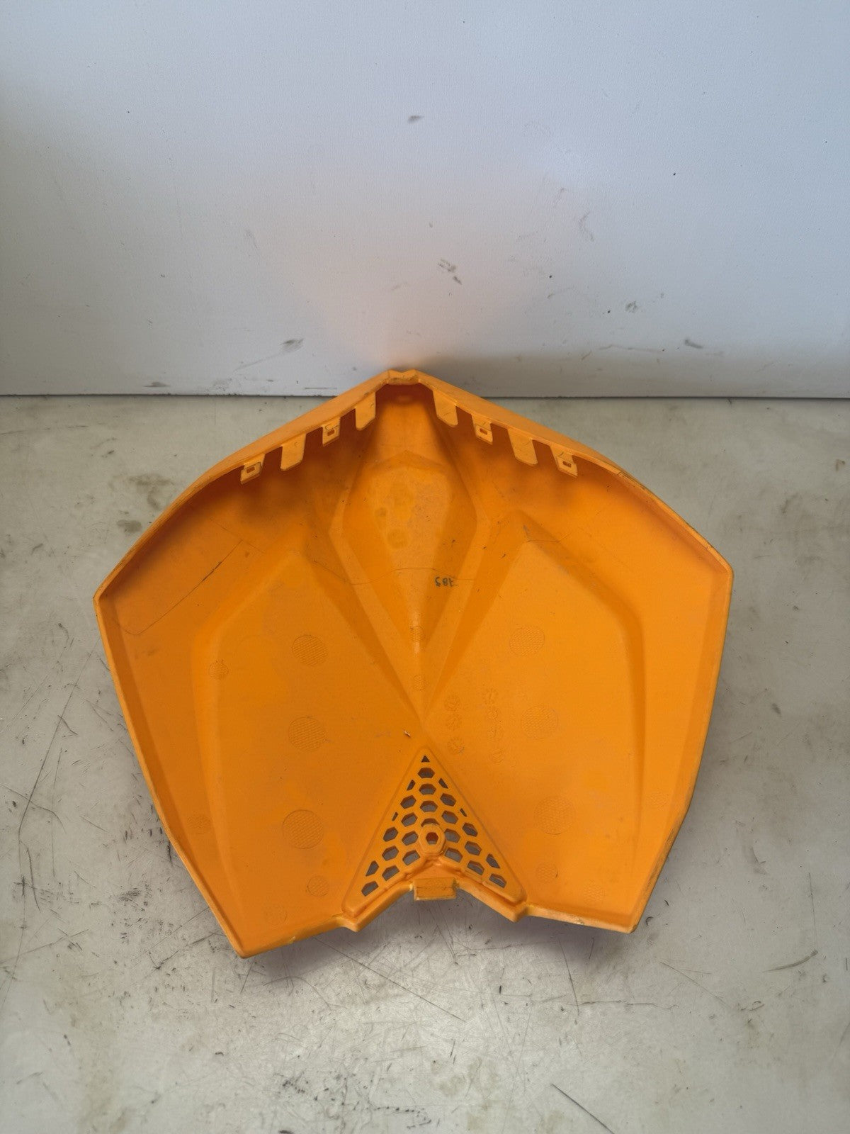 2014-2015 Sea-Doo Spark 900 OEM Front Cover Trim Plastic Deflector Orange